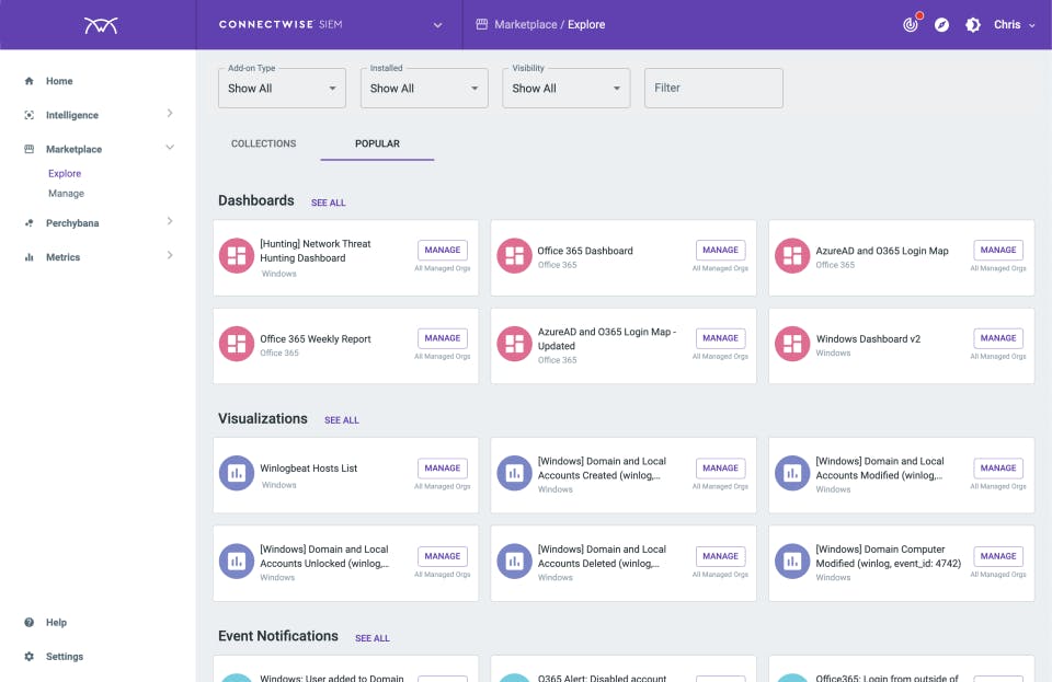 ConnectWise SIEM Screenshot 5