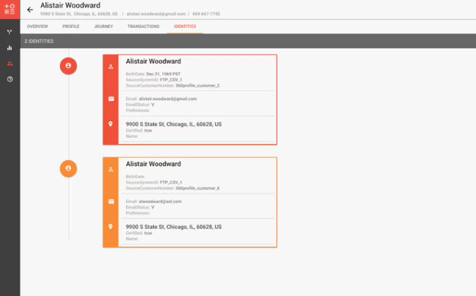 AgilOne Screenshot 1