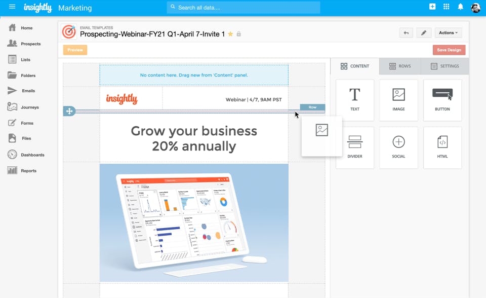 Insightly Marketing Screenshot 3