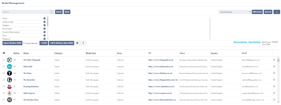 Vuelio Screenshot 1