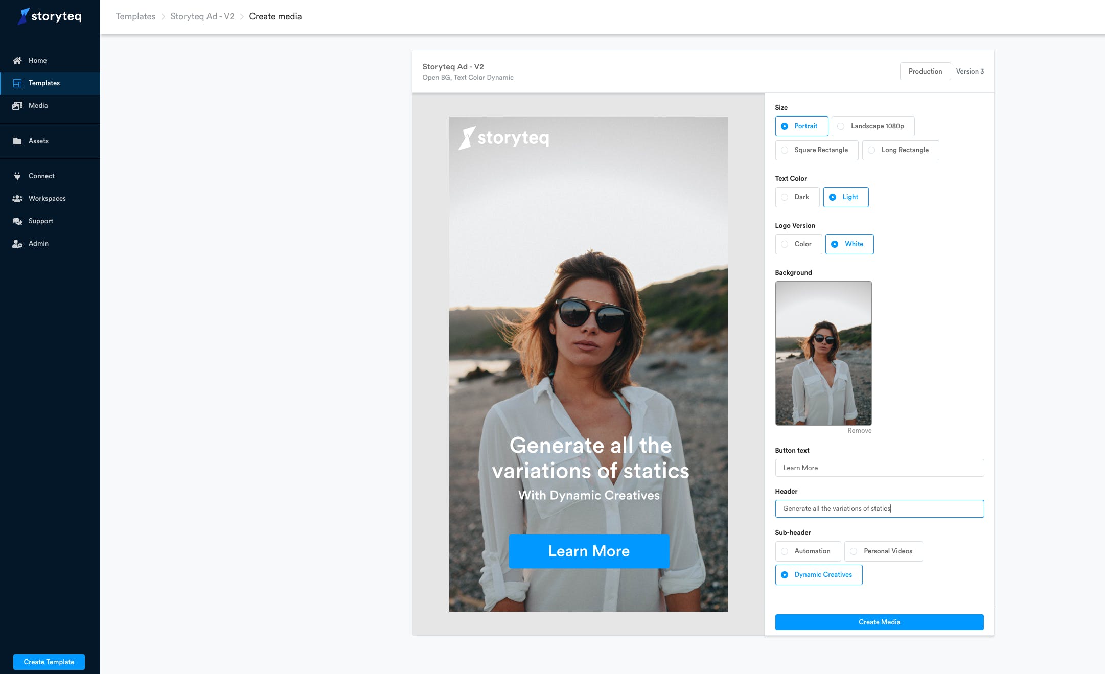 Storyteq Screenshot 1
