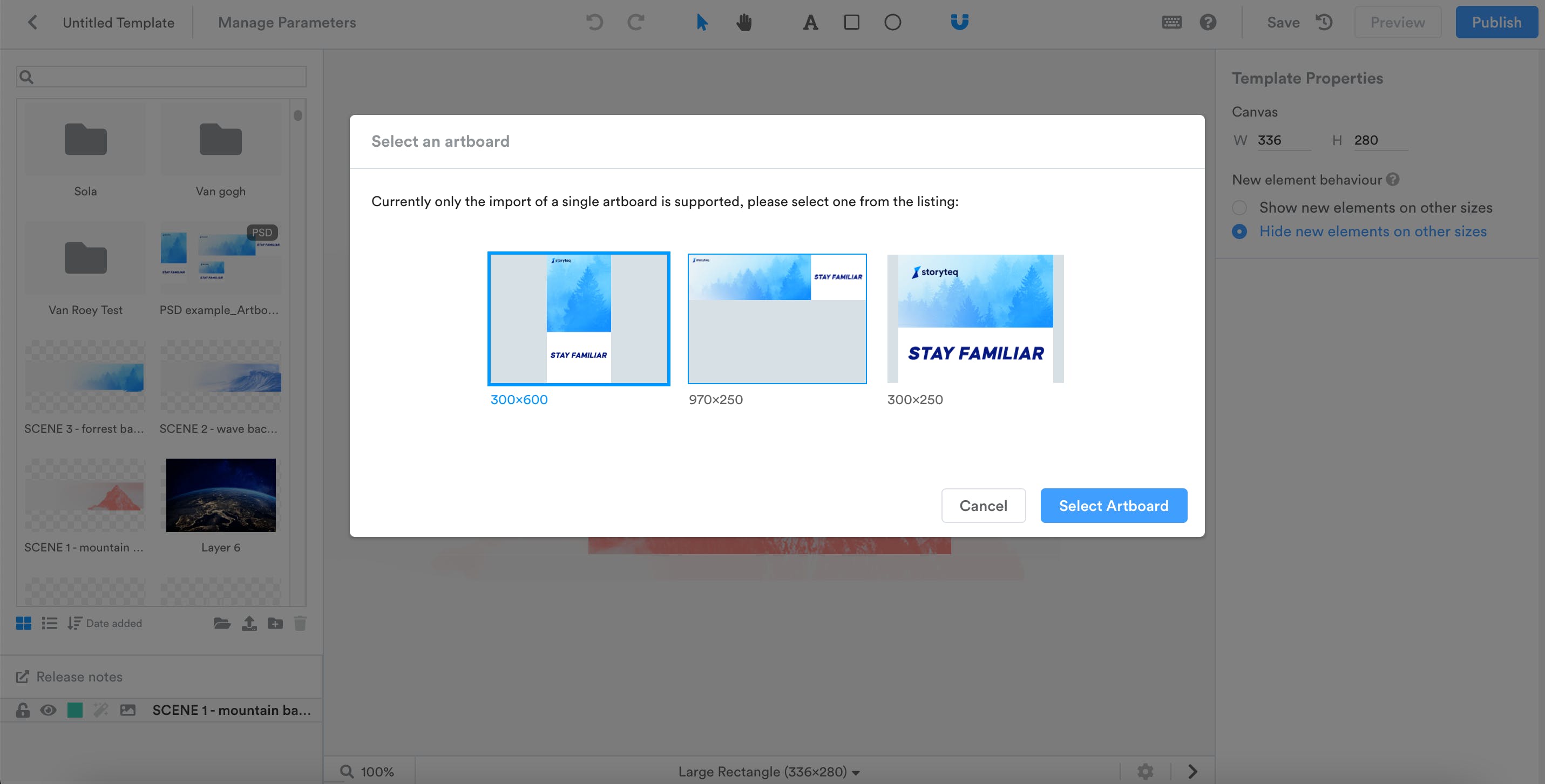 Storyteq Screenshot 4