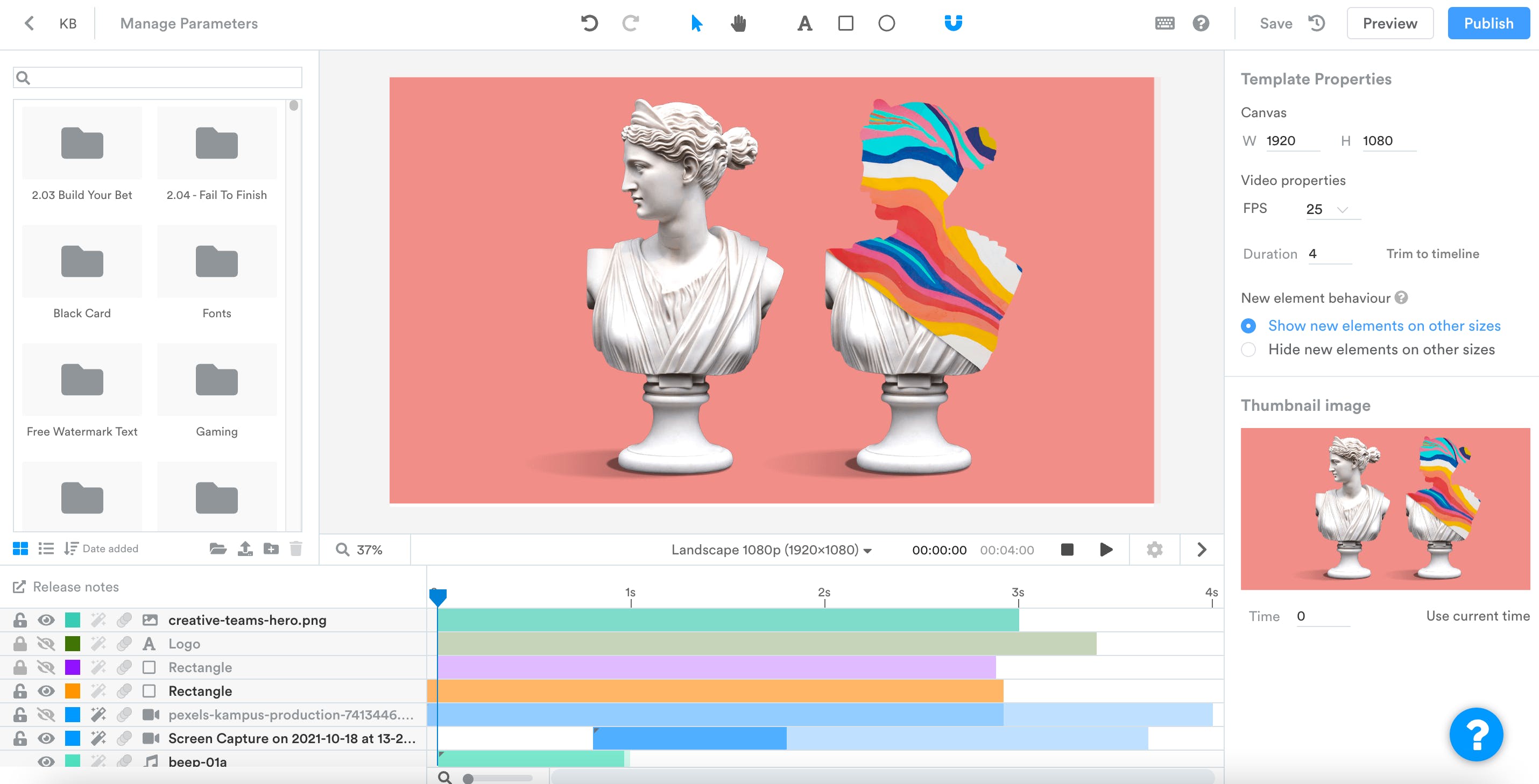 Storyteq Screenshot 5