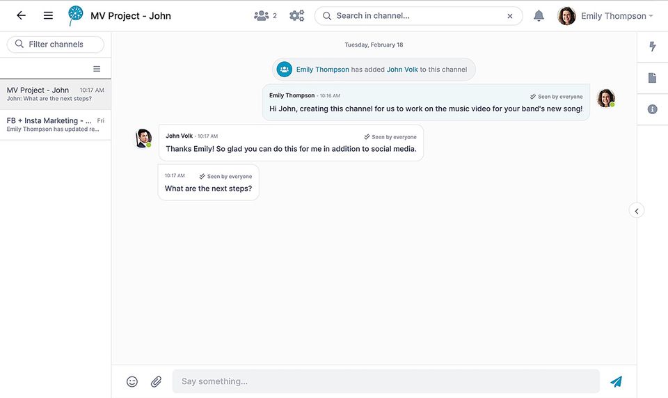 AirSend Screenshot 2