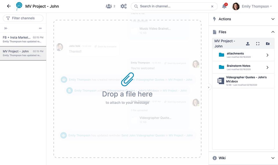 AirSend Screenshot 3