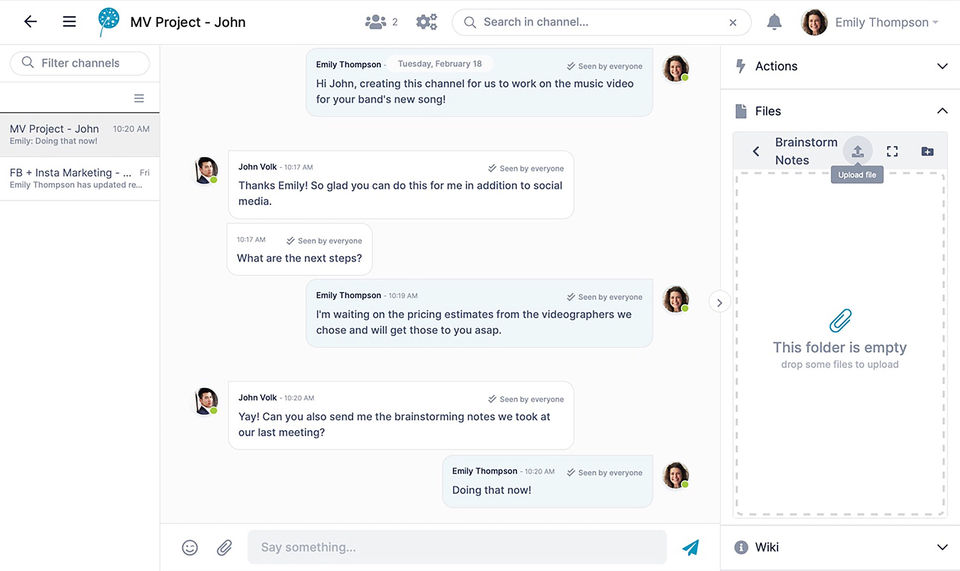 AirSend Screenshot 4
