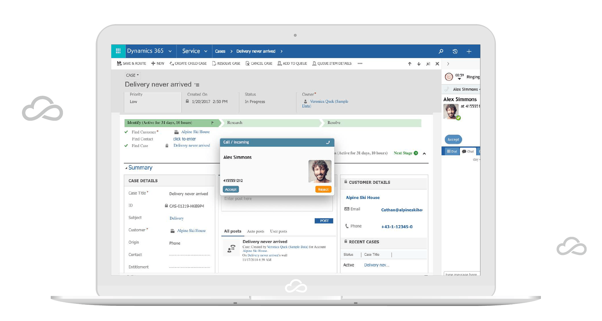 BeInContact Screenshot 3