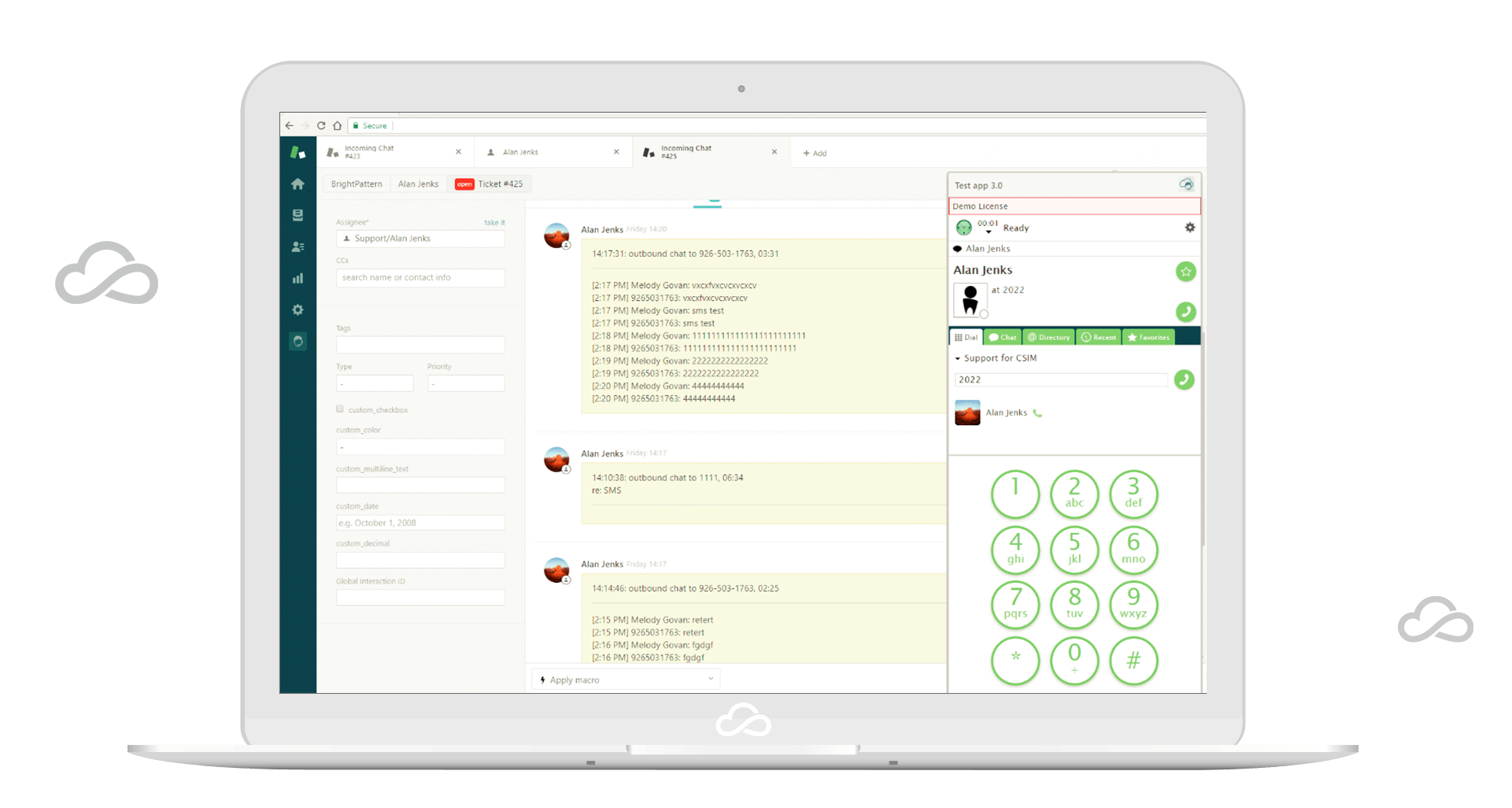 BeInContact Screenshot 4