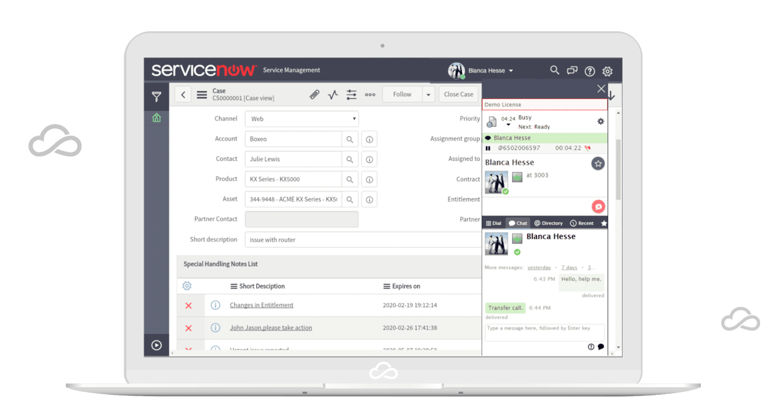 BeInContact Screenshot 5