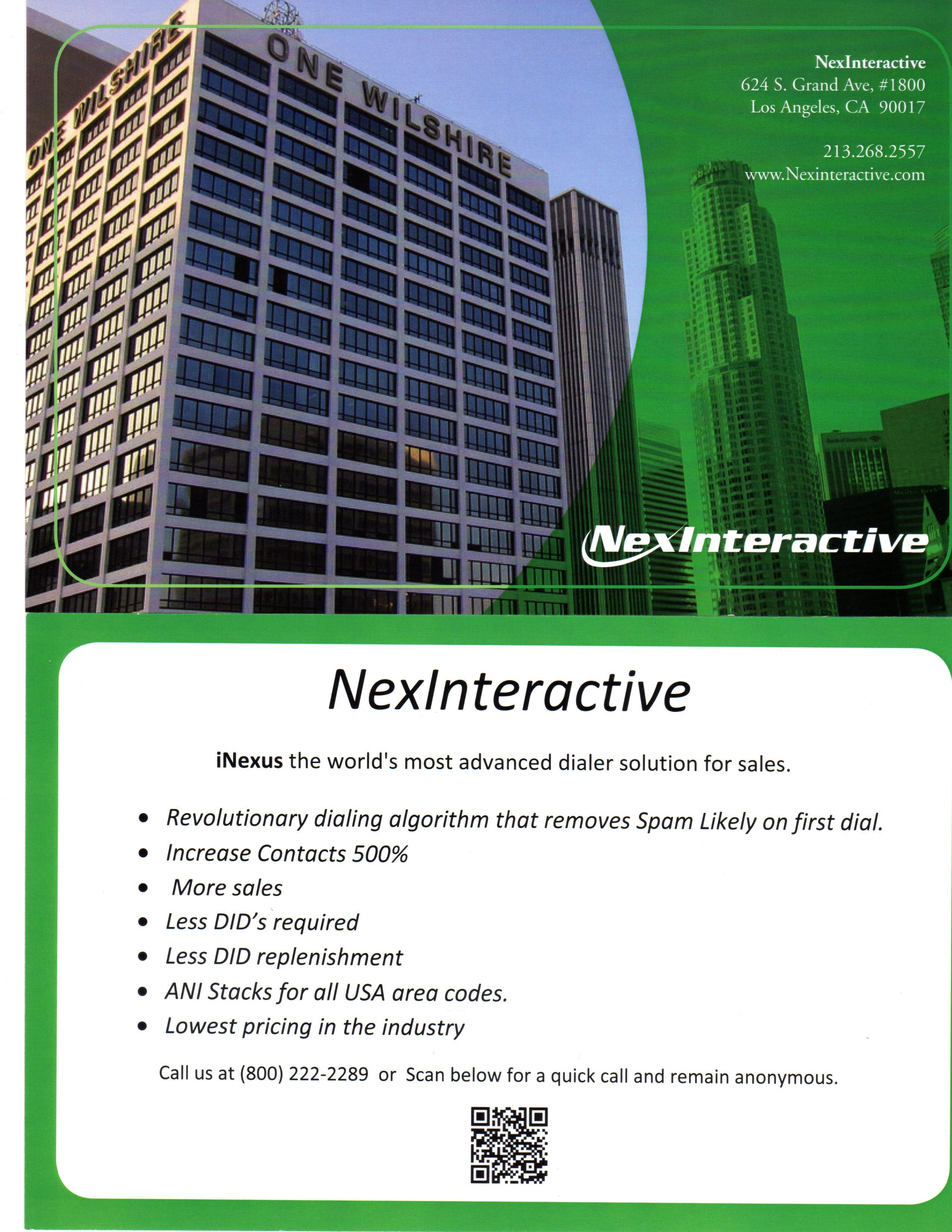 iNexus Screenshot 1