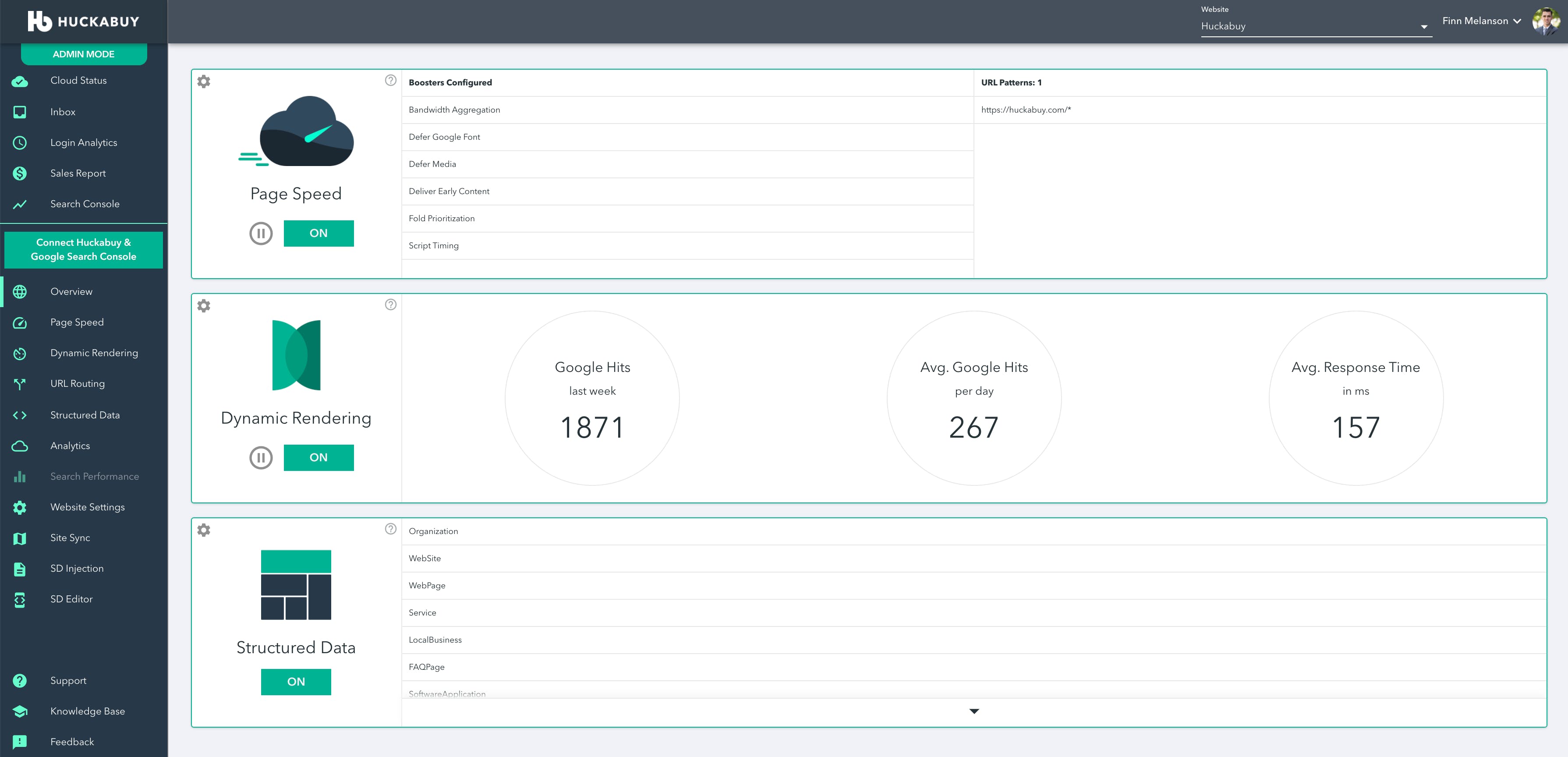 Huckabuy Cloud Screenshot 2