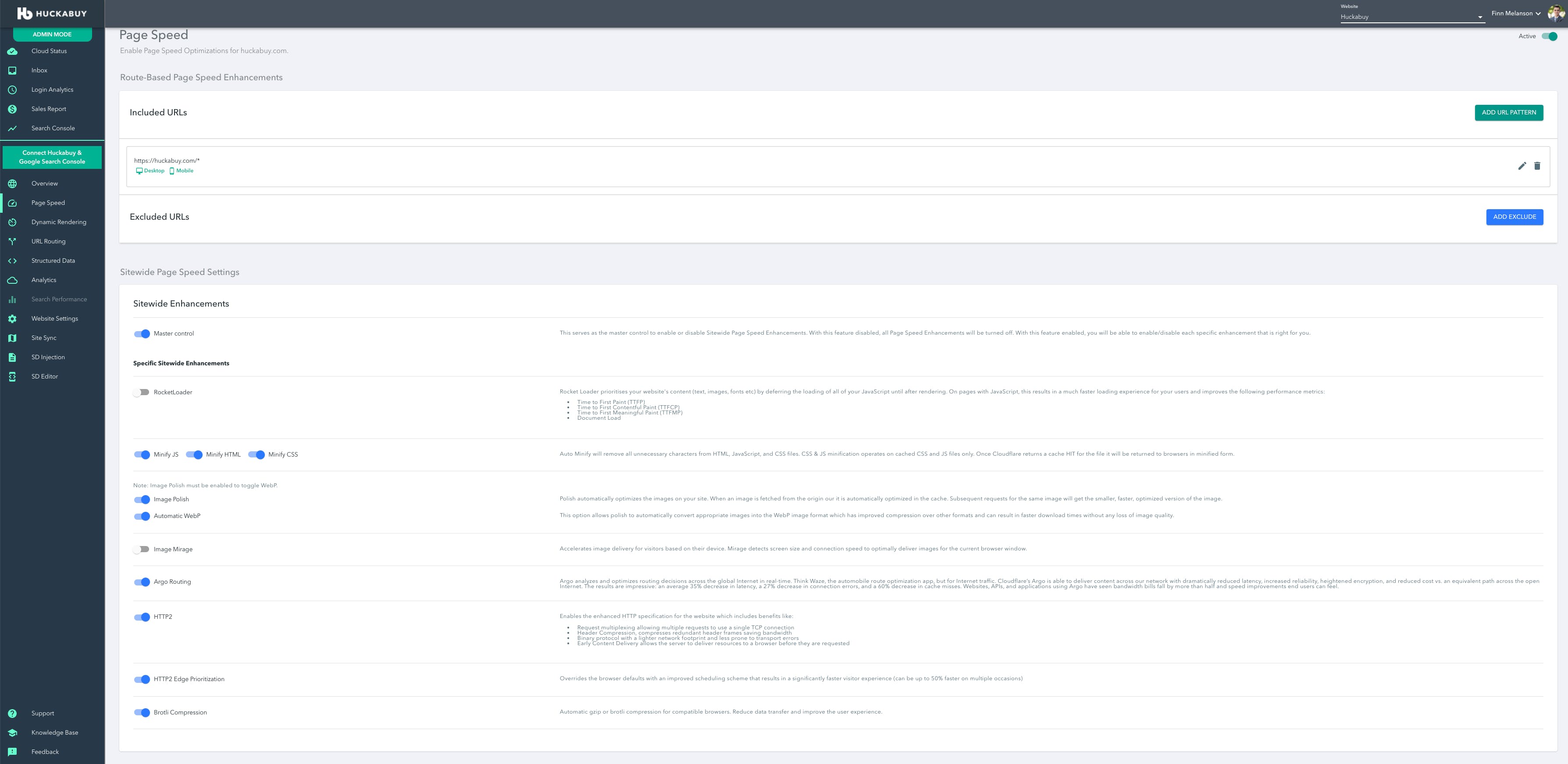 Huckabuy Cloud Screenshot 3