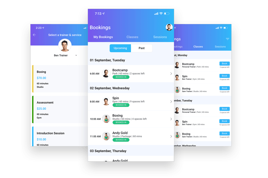PTminder Screenshot 2