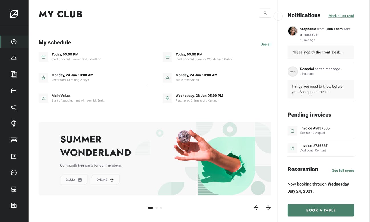 PeopleVine Screenshot 1
