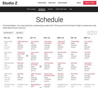 ZingFit Screenshot 3