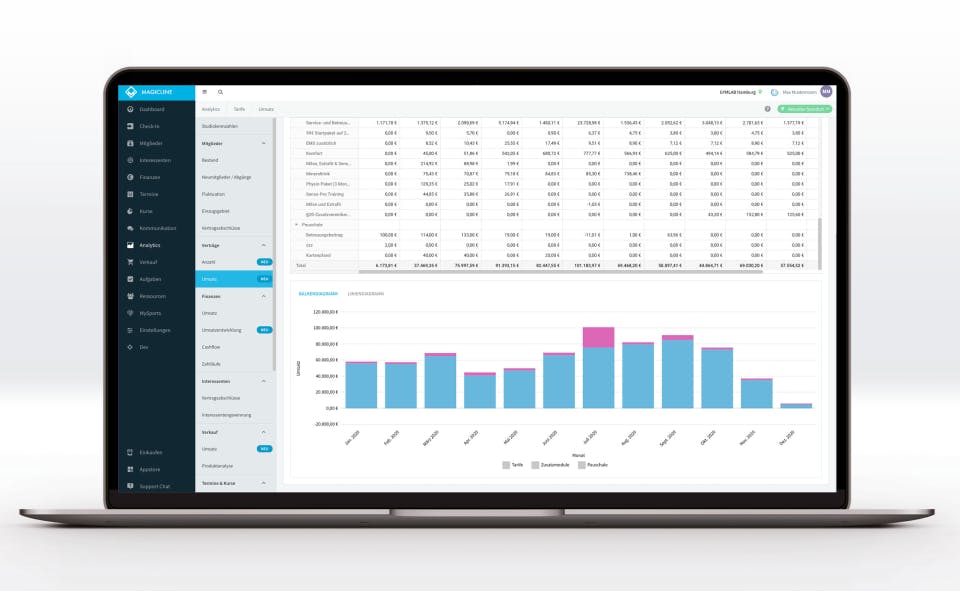 Magicline Screenshot 4