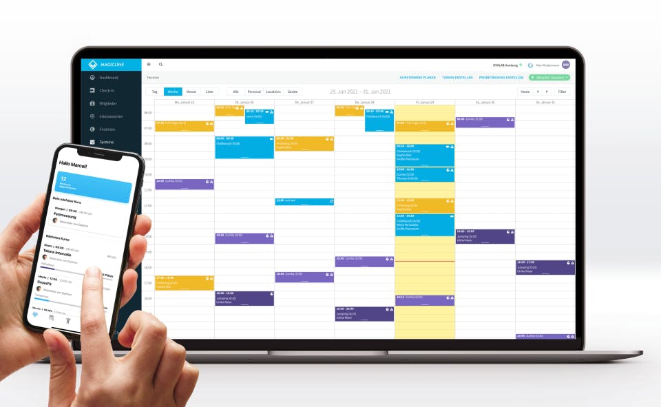 Magicline Screenshot 5