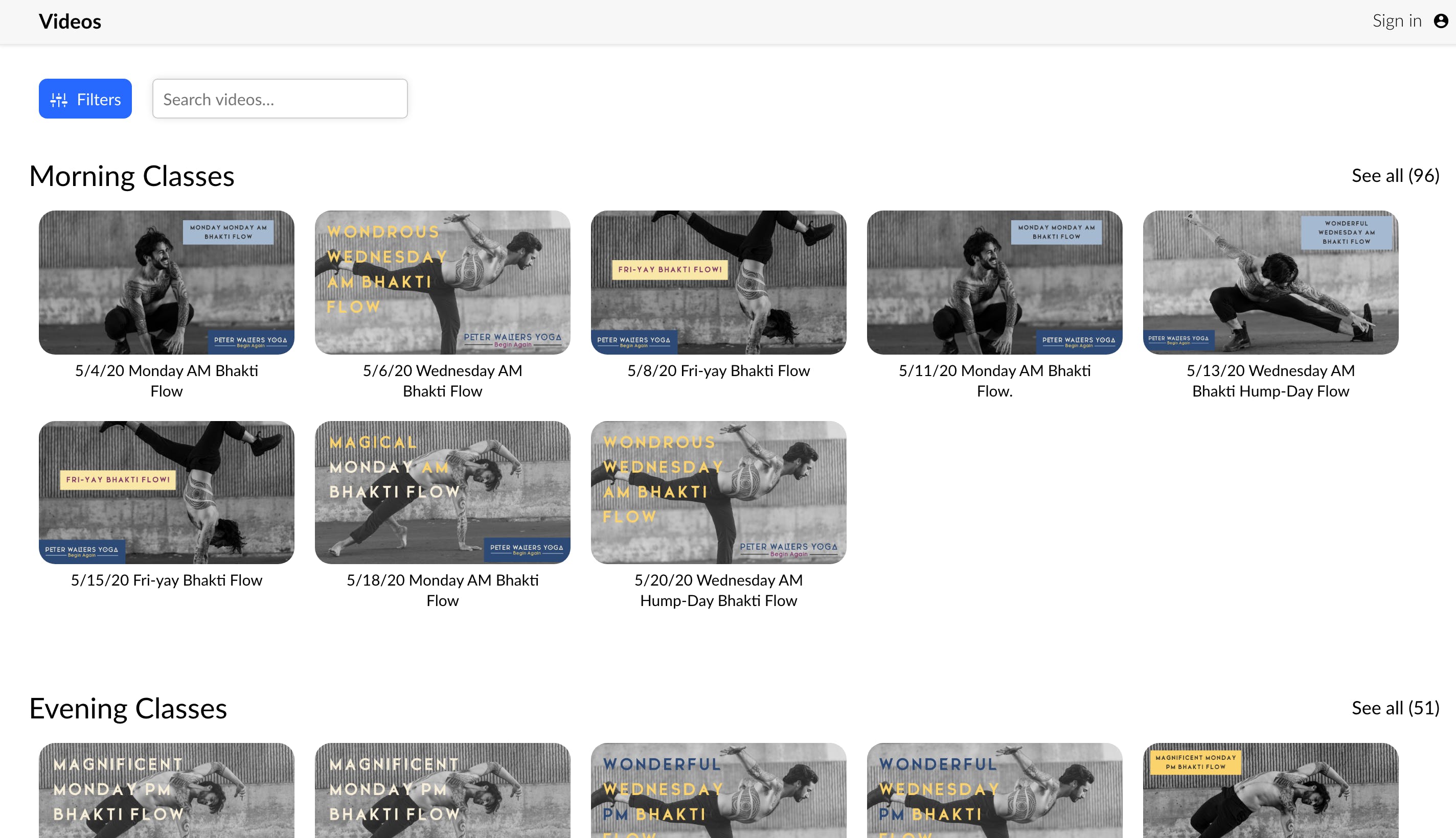 Momence Screenshot 2