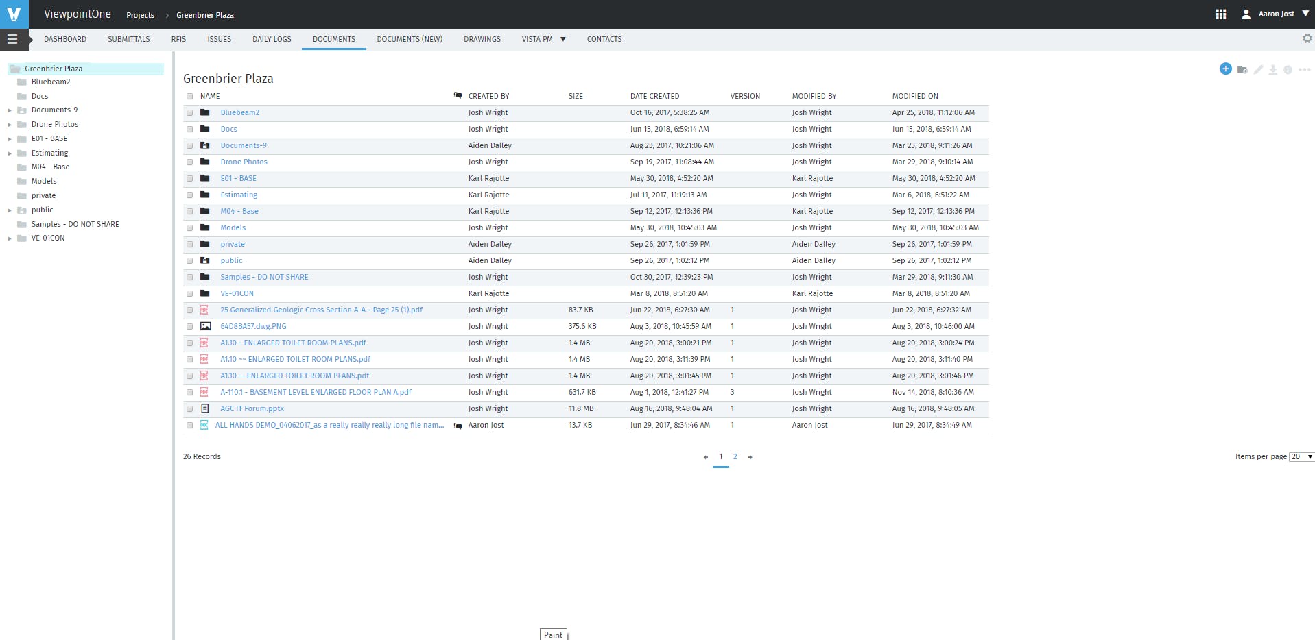 Viewpoint Team Screenshot 2