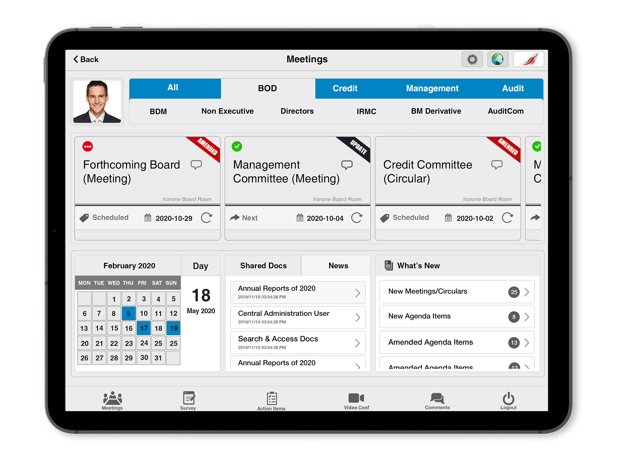 BoardPAC Screenshot 1