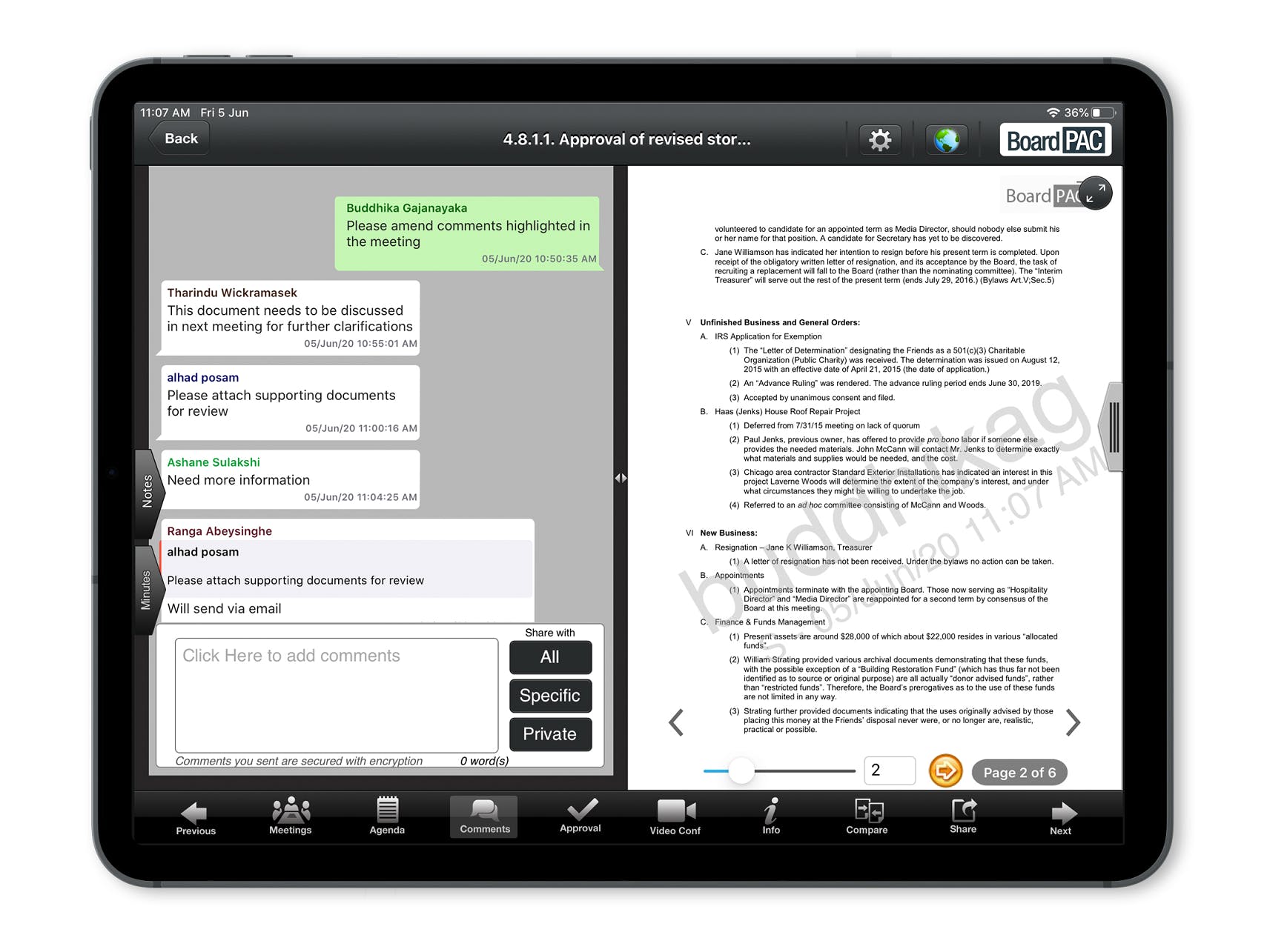 BoardPAC Screenshot 4