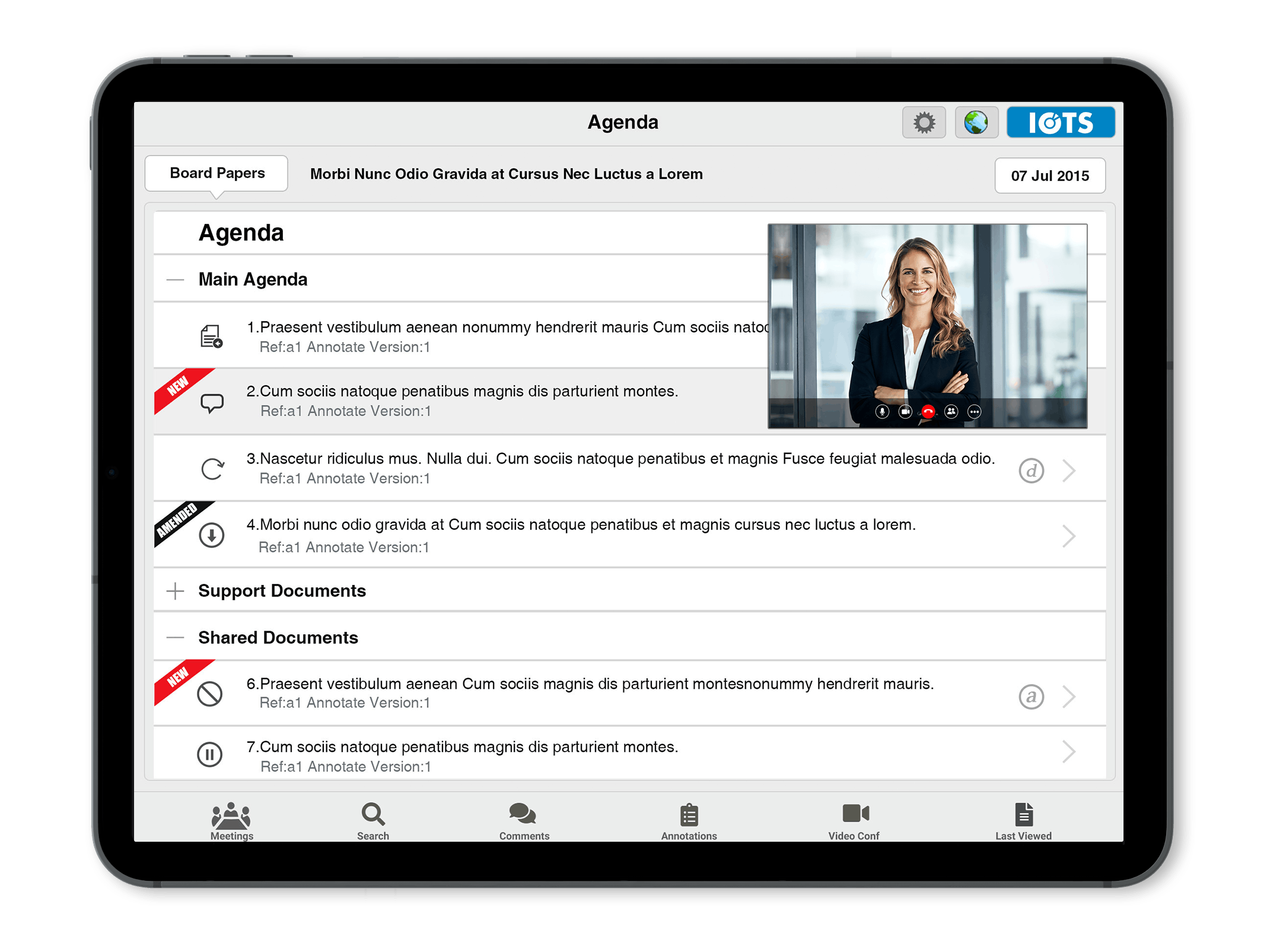 BoardPAC Screenshot 5