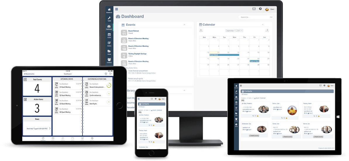 Aprio Screenshot 1