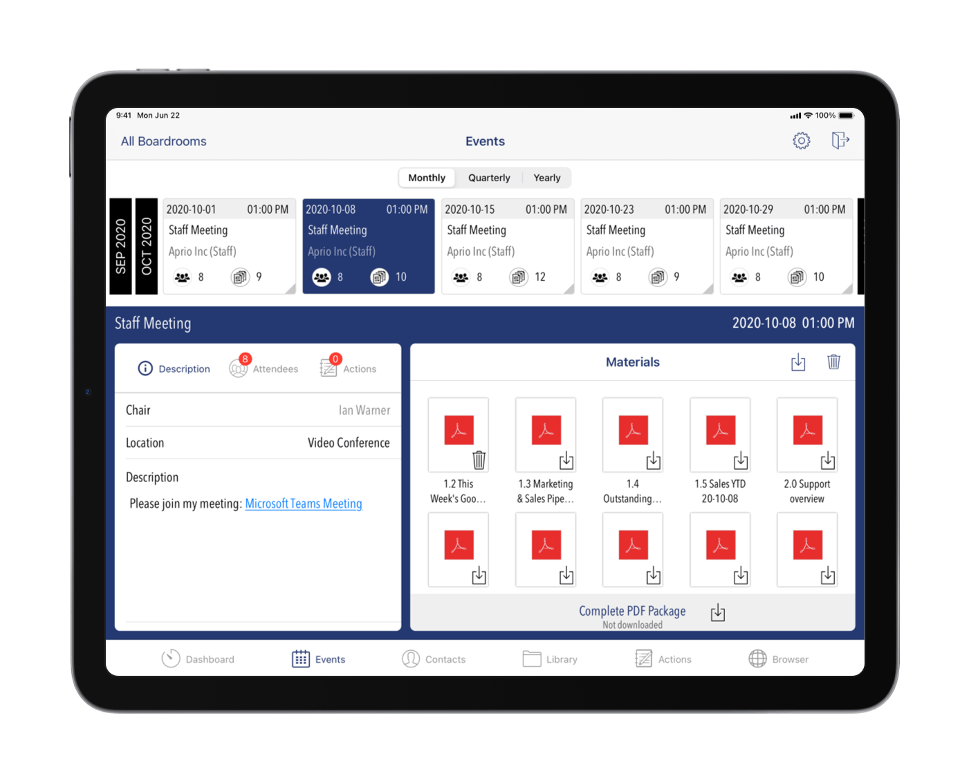 Aprio Screenshot 4