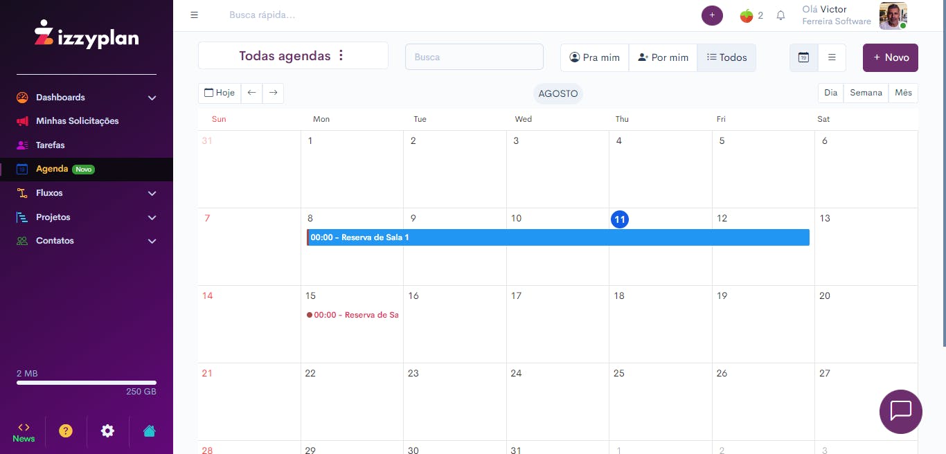 Izzyplan Screenshot 2