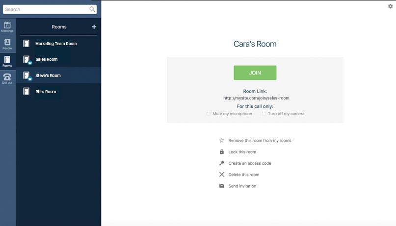 VidyoConnect Screenshot 2