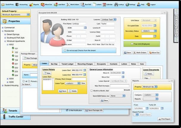 Total Management Screenshot 2