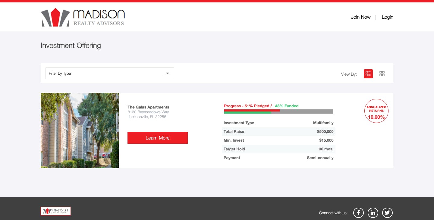 eVest Screenshot 1