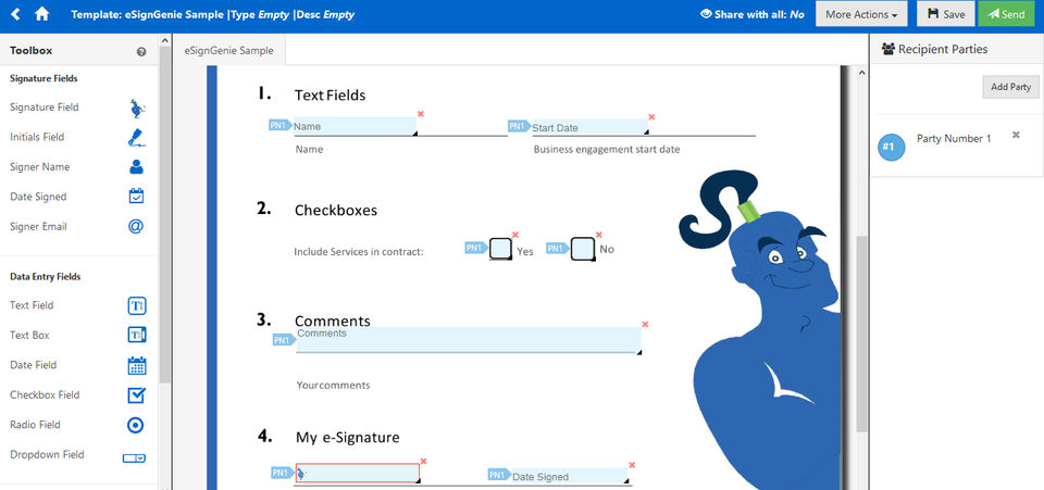 Foxit eSign Screenshot 1