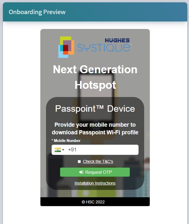 Next Generation Hotspot (NGH) Screenshot 1