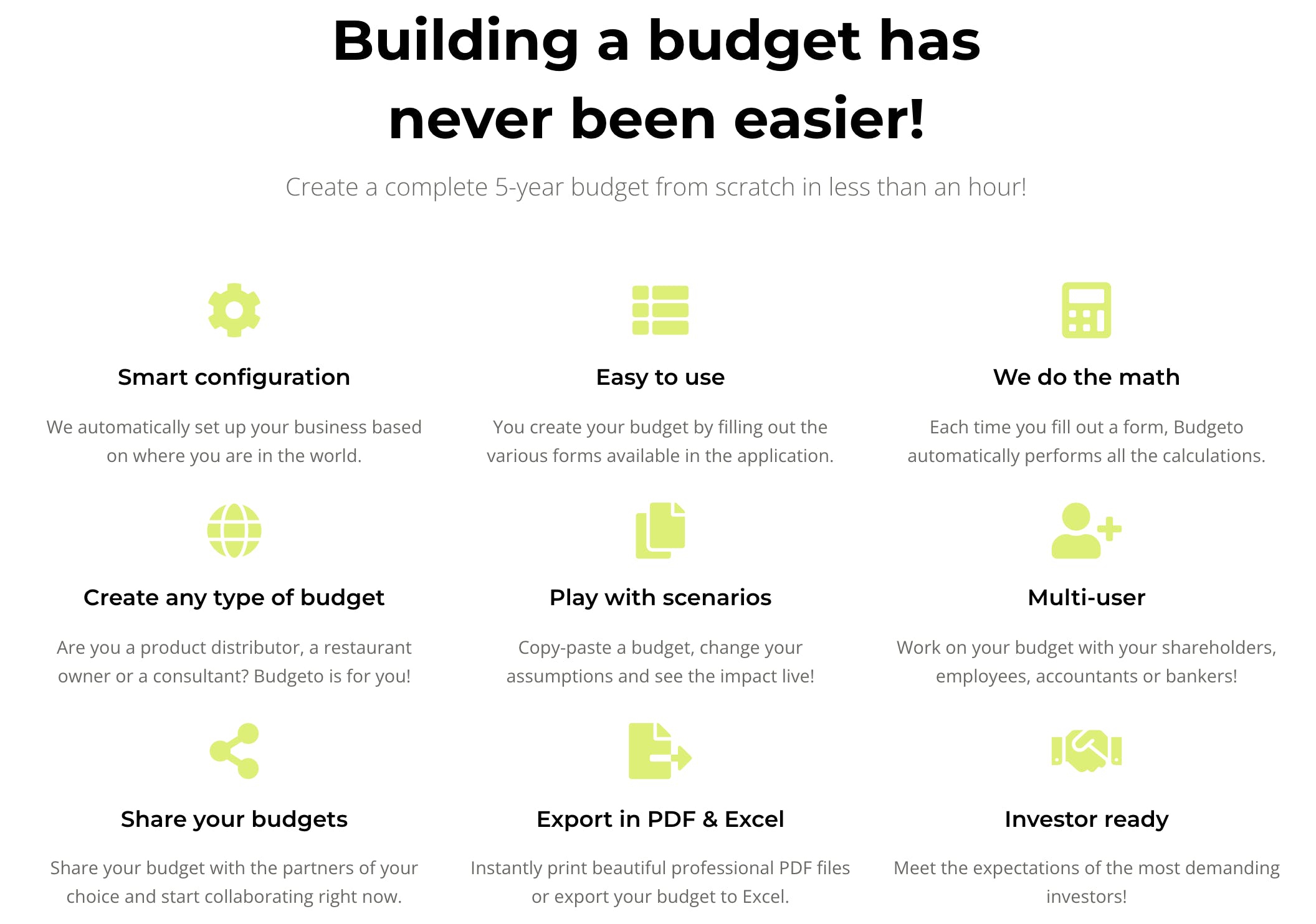 Budgeto Screenshot 1