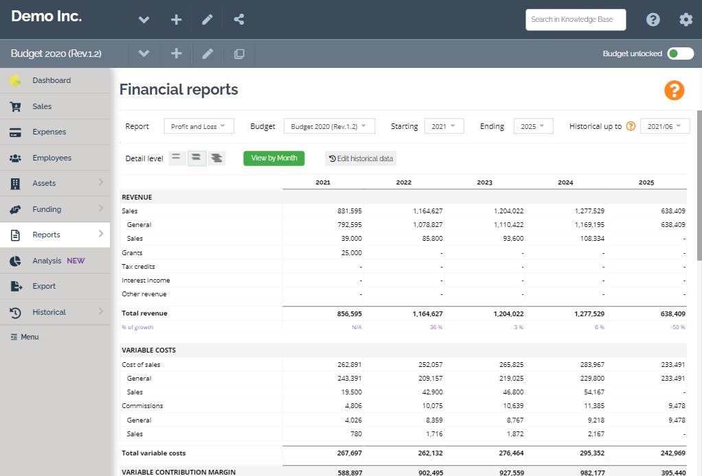 Budgeto Screenshot 3