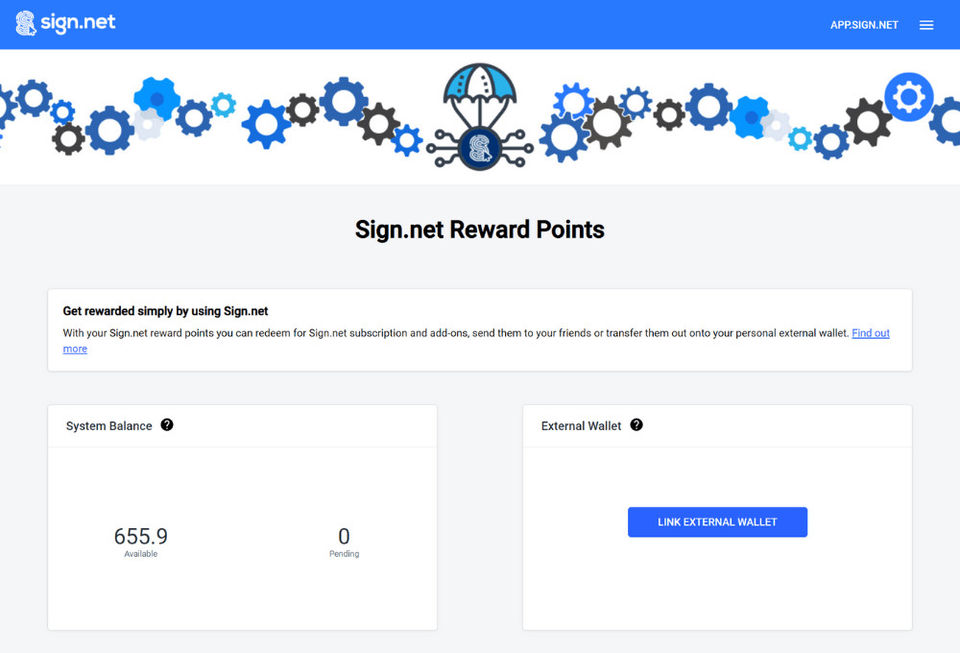 Sign.net Screenshot 4