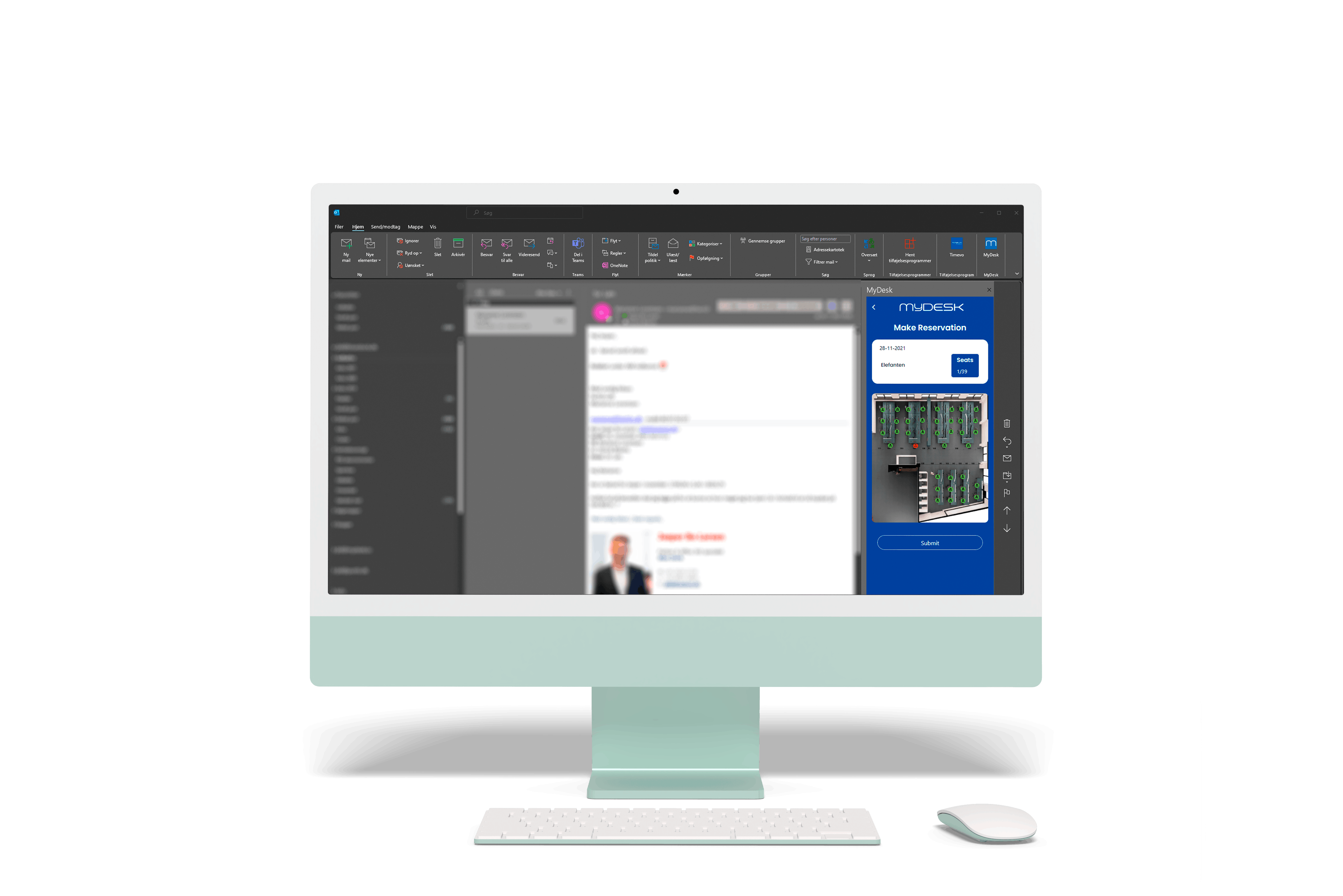 MyDesk Screenshot 2