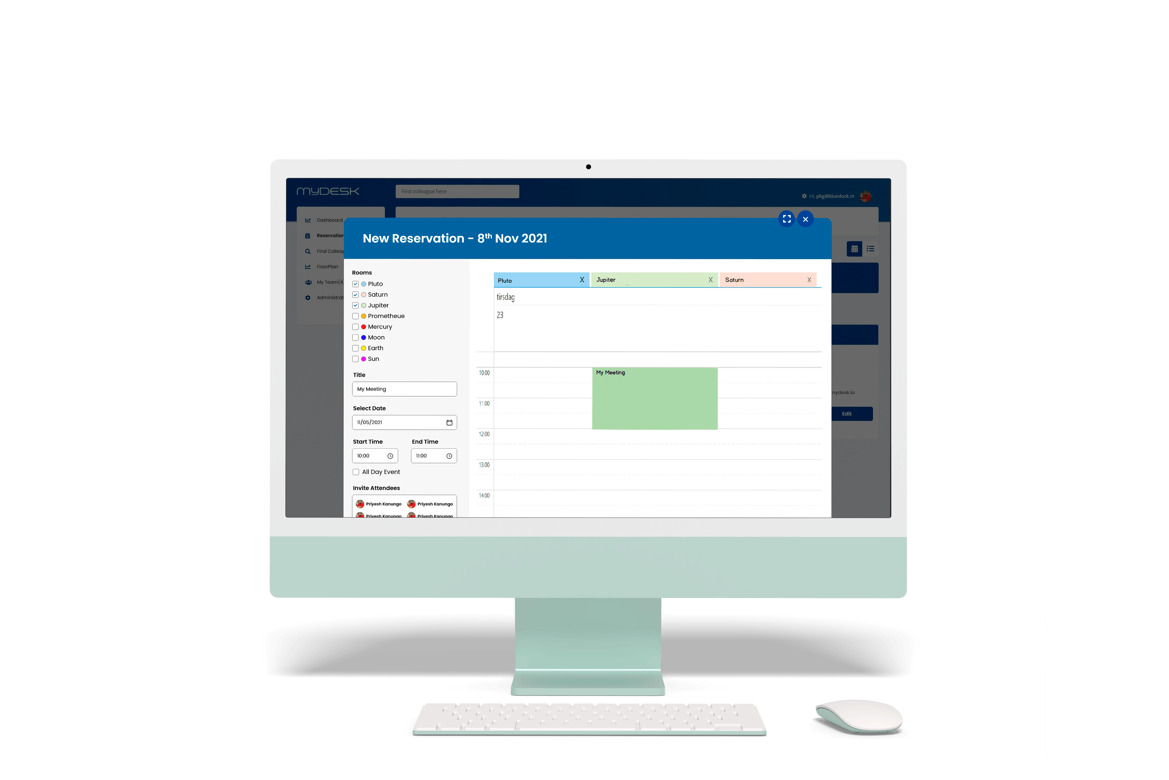 MyDesk Screenshot 5