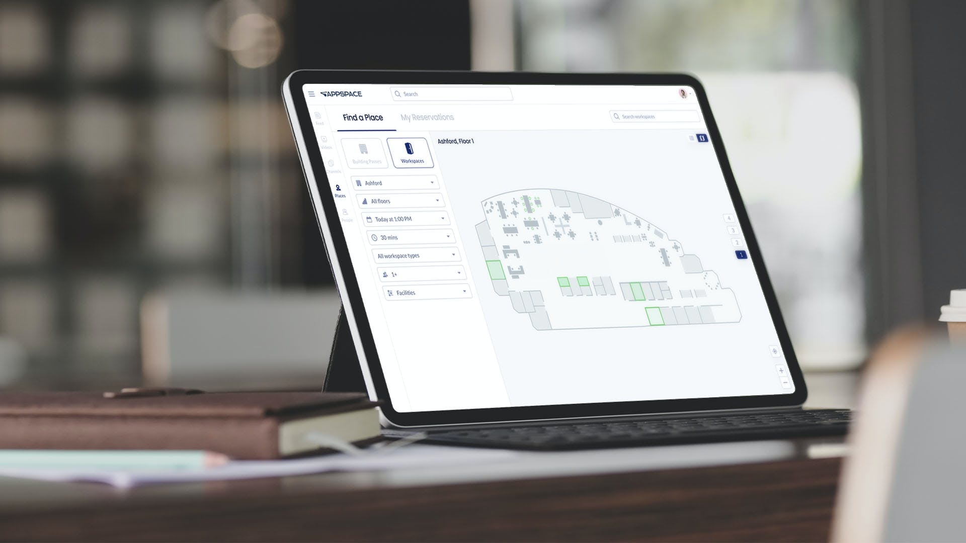 Appspace Screenshot 1