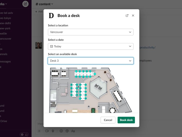 Deskfound Screenshot 2