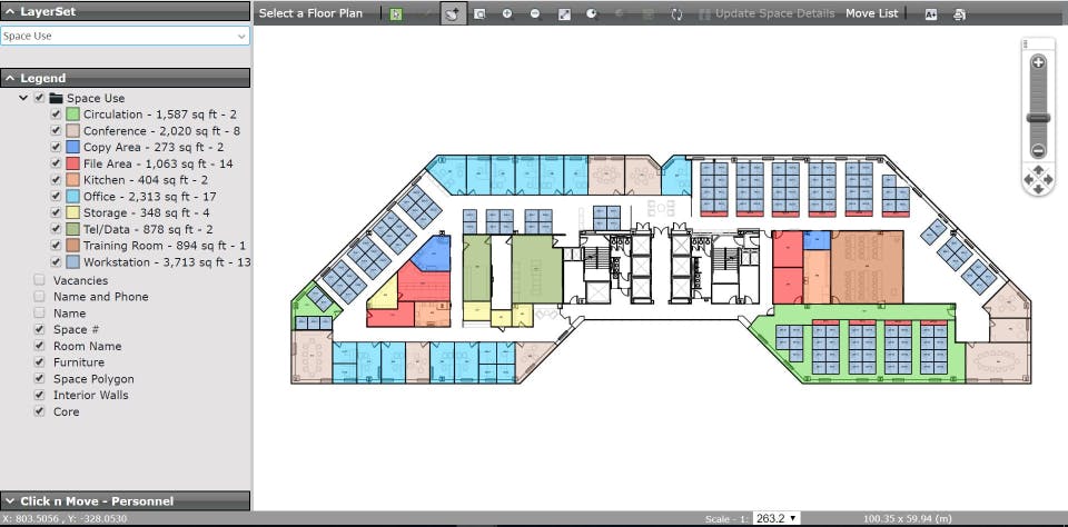 MRI ProLease Space Management Screenshot 1