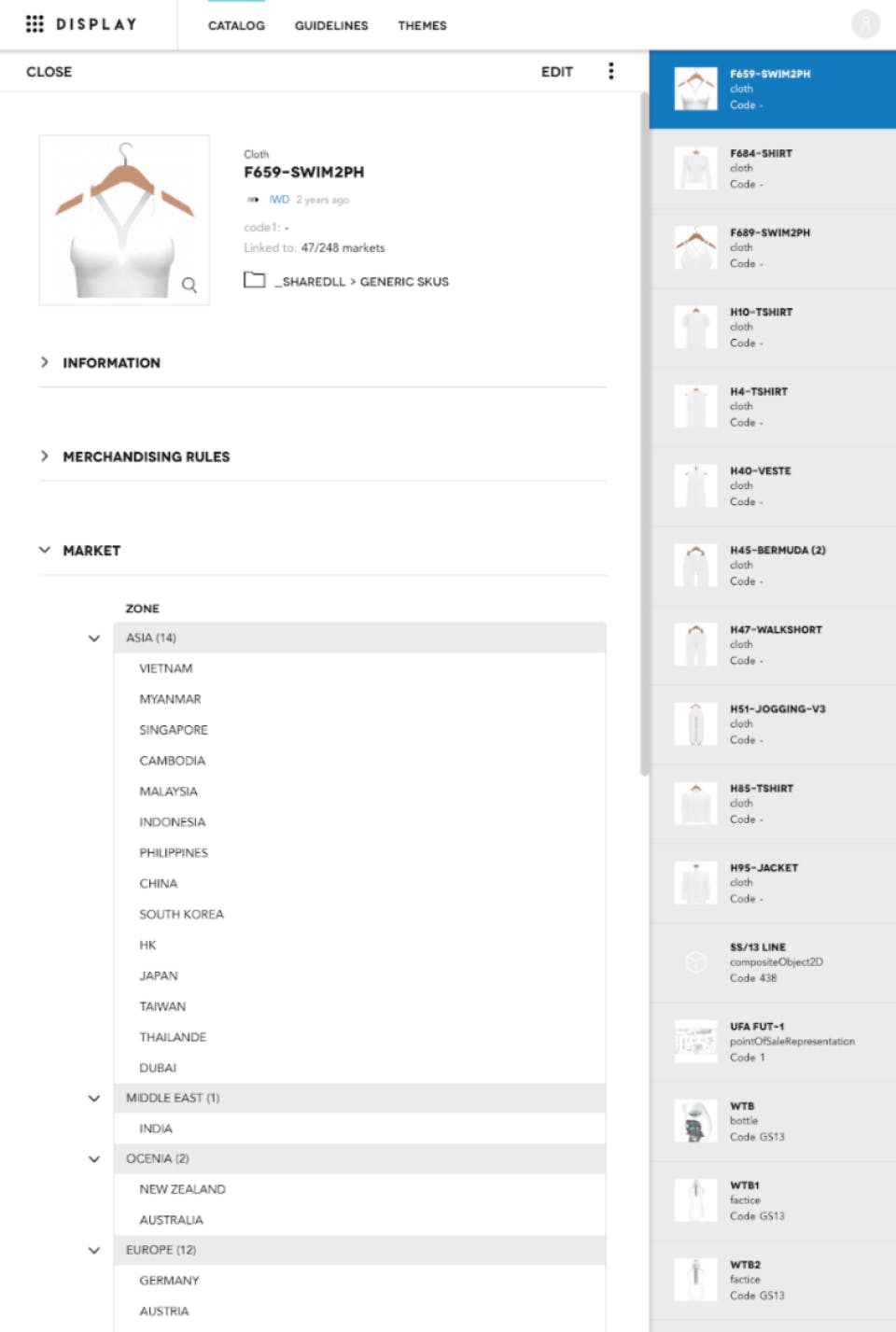 IWD DISPLAY Screenshot 4