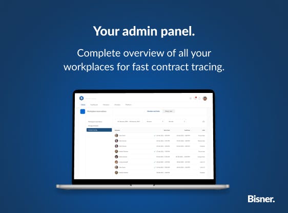 Bisner Workspace Capacity Manager Screenshot 5