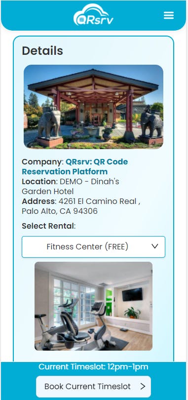 QRsrv Screenshot 1