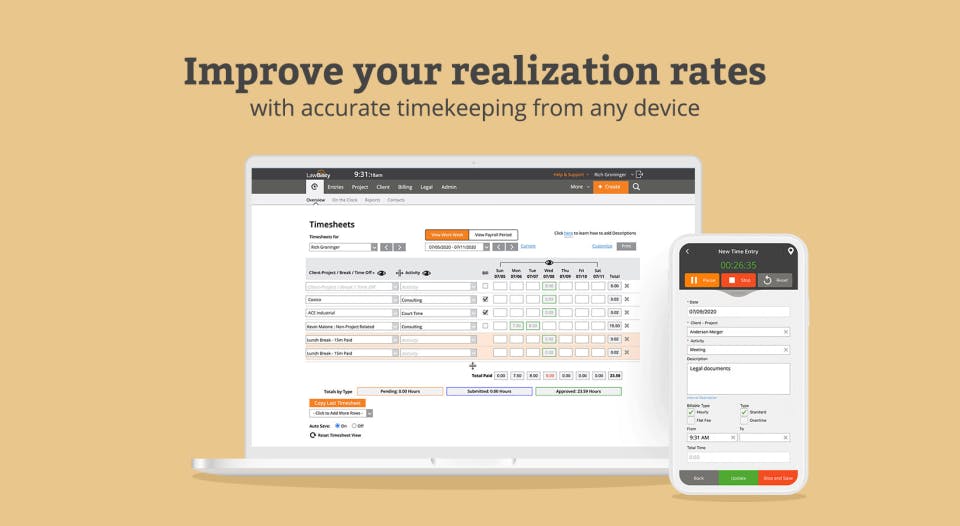 LawBillity Screenshot 1