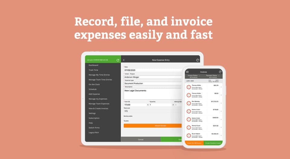 LawBillity Screenshot 2