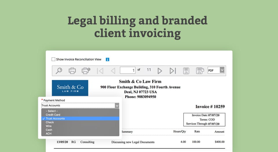 LawBillity Screenshot 3