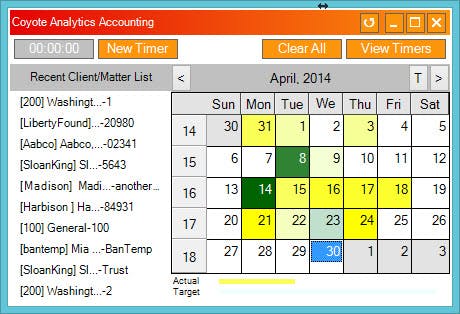 Coyote Analytics Screenshot 1