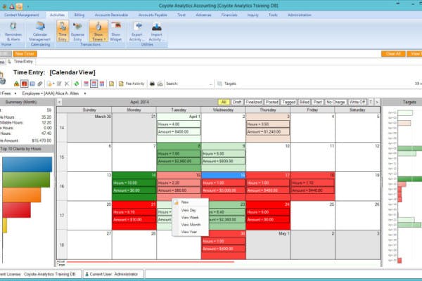 Coyote Analytics Screenshot 2